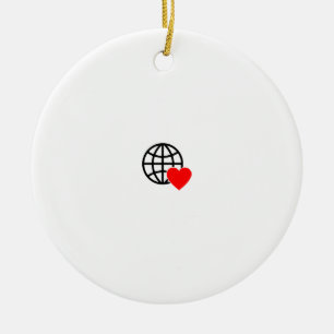 Add Charm to Your Christmas Tree Ceramic Tree Decoration