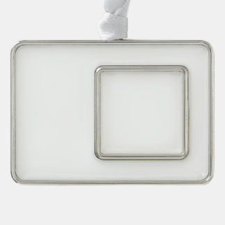 Add Charm to Your Christmas Tree Silver Plated Framed Ornament