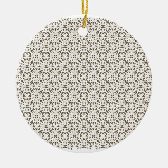 Add Charm to Your Tree with Cheerful Keepsake Ceramic Tree Decoration (Front)