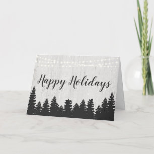 Add Company Logo to Business Christmas / Holiday Card