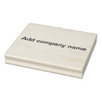 Add company name here title business