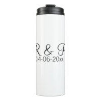 Add couple name monogram add date year wedding rom