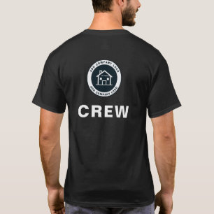 Add Custom Business Logo Classic Real Estate T-Shirt