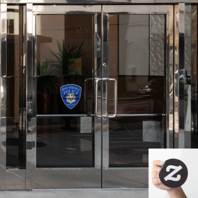 Add Custom Image (Office Door)