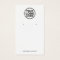 Add Custom Logo White Earring Display Holder