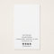 Add Custom Logo White Earring Display Holder