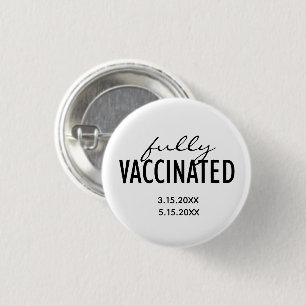 Add Dates Fully Vaccinated Button
