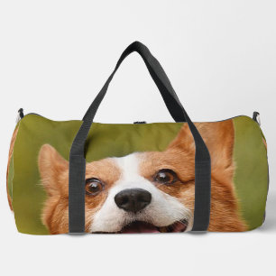 Add Dog Photo Personalised Customised Duffle Bag