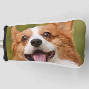 Add Dog Photo Personalised Customised Golf Head Cover