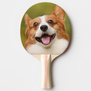 Add Dog Photo Personalised Customised Ping Pong Paddle