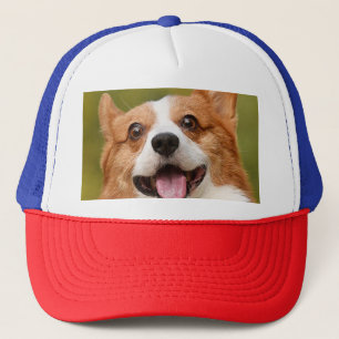 Add Dog Photo Personalised Customised Trucker Hat