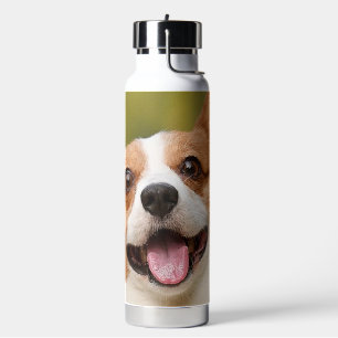 Add Dog Photo Personalised Customised Water Bottle