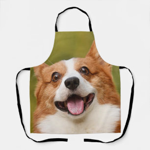 Add Dog Photo Personalized Customized Apron