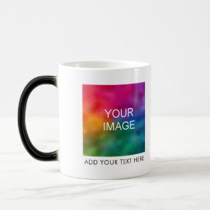 Add Family Dad Mum Images Photos Company Logo Text Magic Mug