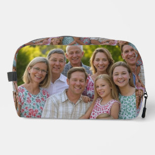 Add Family Reunion Photo Customise Dopp Kit