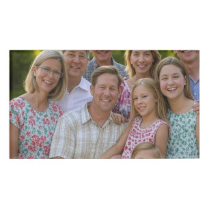 Add Family Reunion Photo Customise Name Tag