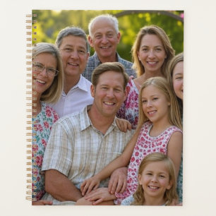 Add Family Reunion Photo Customise Planner