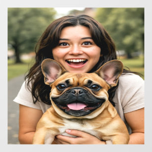 Add French Bulldog Photo Personalise