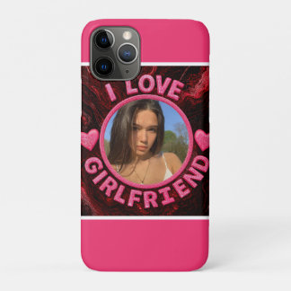 Add Girlfriend photo Gift Birthday Anniversary  Case-Mate iPhone Case