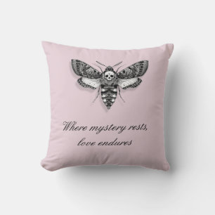 Add gothic elegance to your home or wedding décor  cushion
