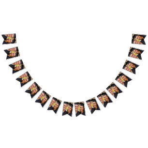 Add Graduation Photo Customise Bunting