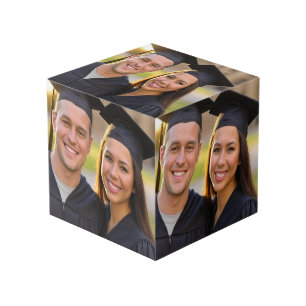 Add Graduation Photo Customise Cube