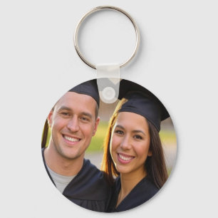Add Graduation Photo Customise Key Ring