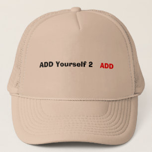 ADD Heat Trucker Hat