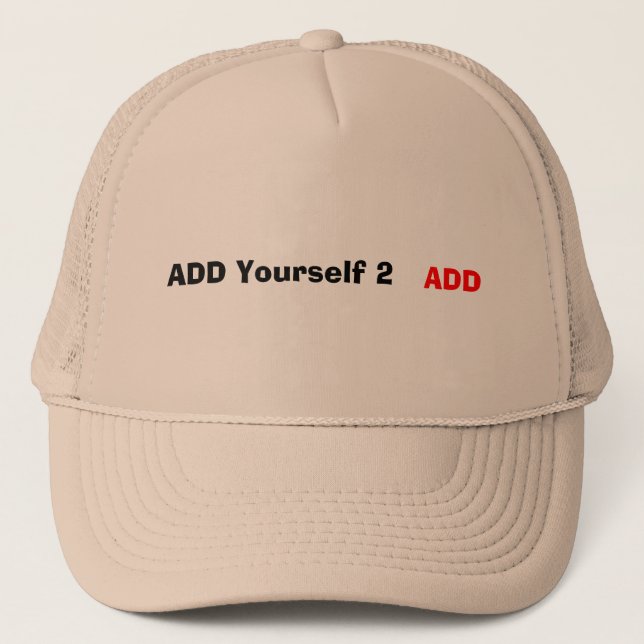 ADD  Heat Trucker Hat (Front)