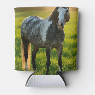 Add Horse Photo Customise Can Cooler