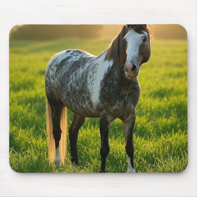 Add Horse Photo Customise Mouse Pad (Front)
