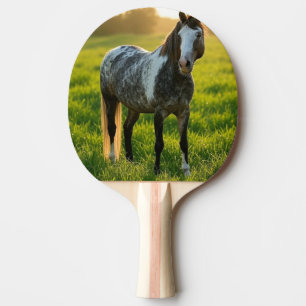 Add Horse Photo Customise Ping Pong Paddle