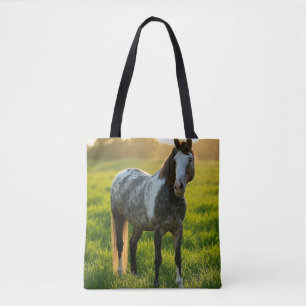 Add Horse Photo Customise Tote Bag