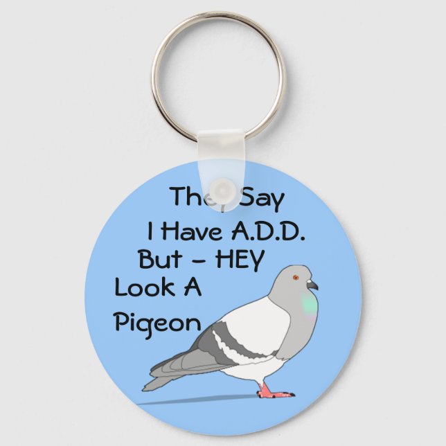 ADD Humour Key Ring (Front)