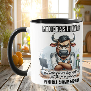 Add Humour to Workday Sip - Office Fun Coffee Mug