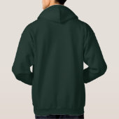 Add Image Logo Template Mens Deep Forest Hoodie (Back)