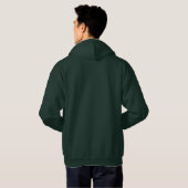 Add Image Logo Template Mens Deep Forest Hoodie (Back Full)