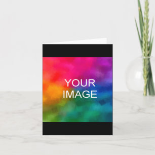 Add Image Photo Template Mens Double Sided Basic