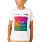 Add Image Photo Text Custom Template Kids Boys