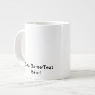 Add Image Templates Large Coffee Mug