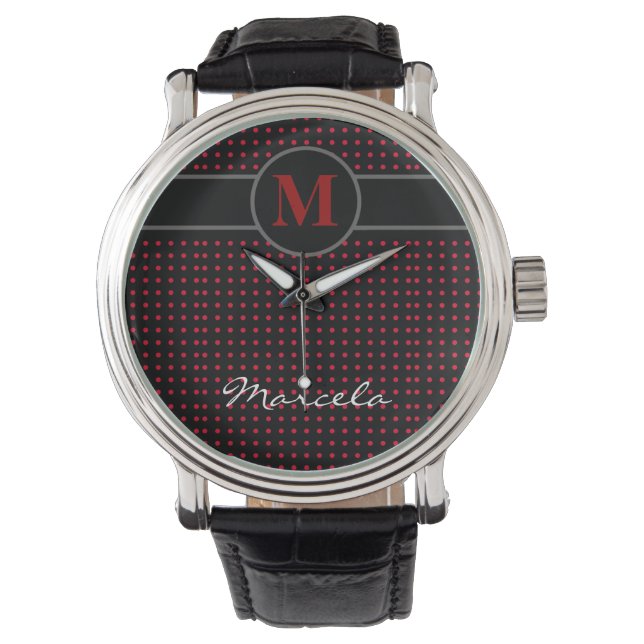 add initial / polkadots watch (Front)