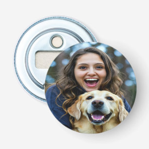 Add Labrador Retriever Photo Personalise Bottle Opener