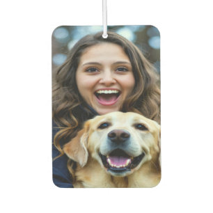 Add Labrador Retriever Photo Personalise Car Air Freshener