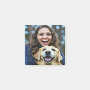 Add Labrador Retriever Photo Personalise Post-it Notes