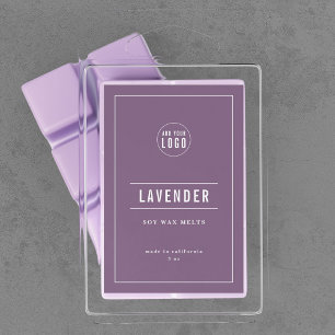 Add Logo Border & Lines Custom Colour Product Labe Wine Label