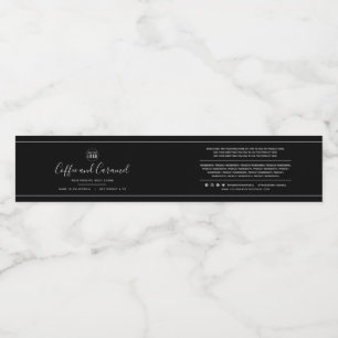 Add Logo Custom Colour Ingredients Product Label