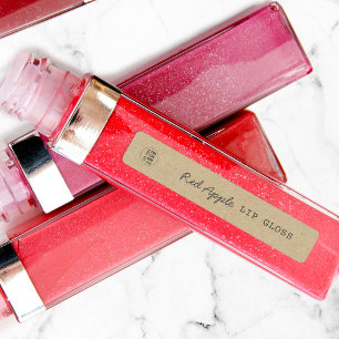 Add Logo Dark Grey Script Kraft Product