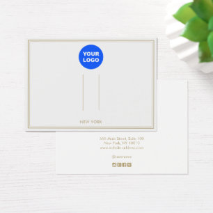 Add Logo Grey Hair Bow Clip Border Display