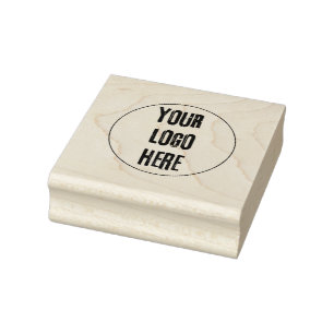 Add Logo Here Custom Rubber Stamps & Link