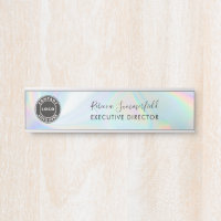 Add Logo Holographic Executive Manager